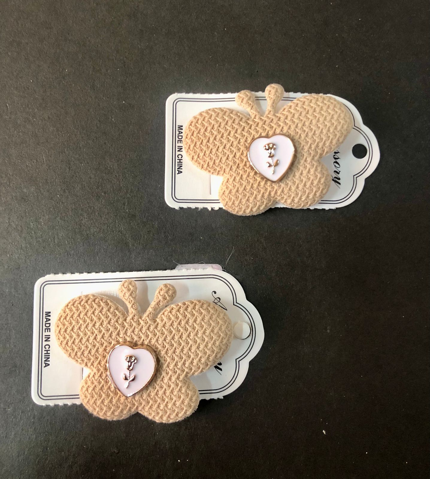 Butterfly Clips