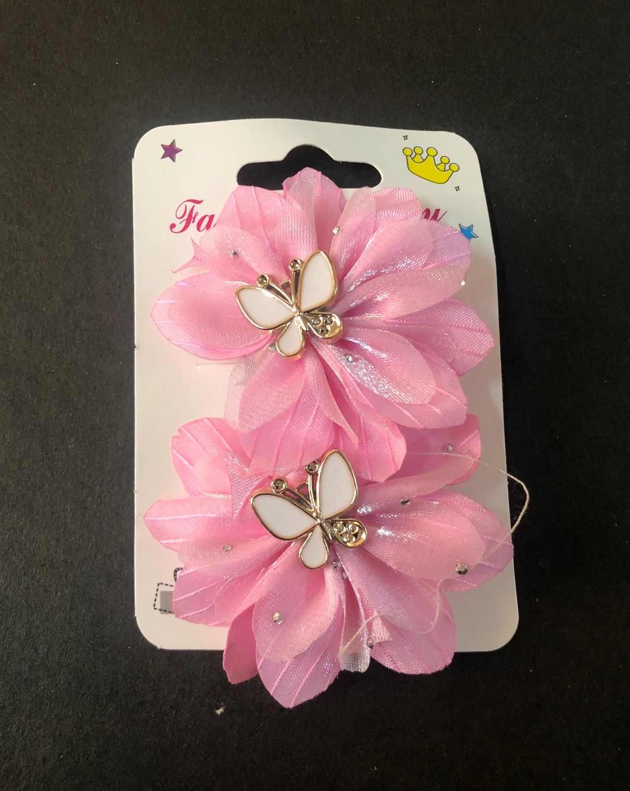 Pack Of 2 Hair Clips