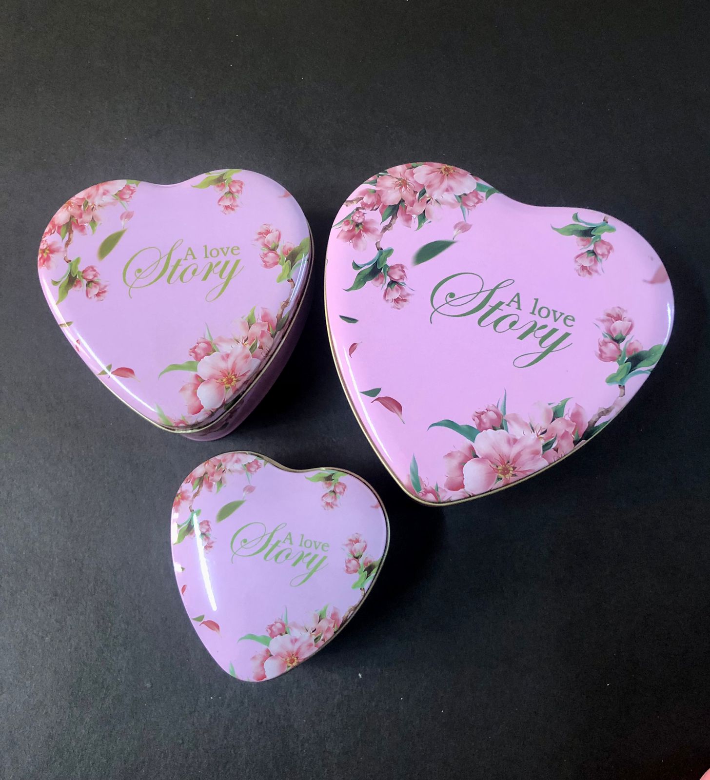Pack Of 3 Jewellry Box