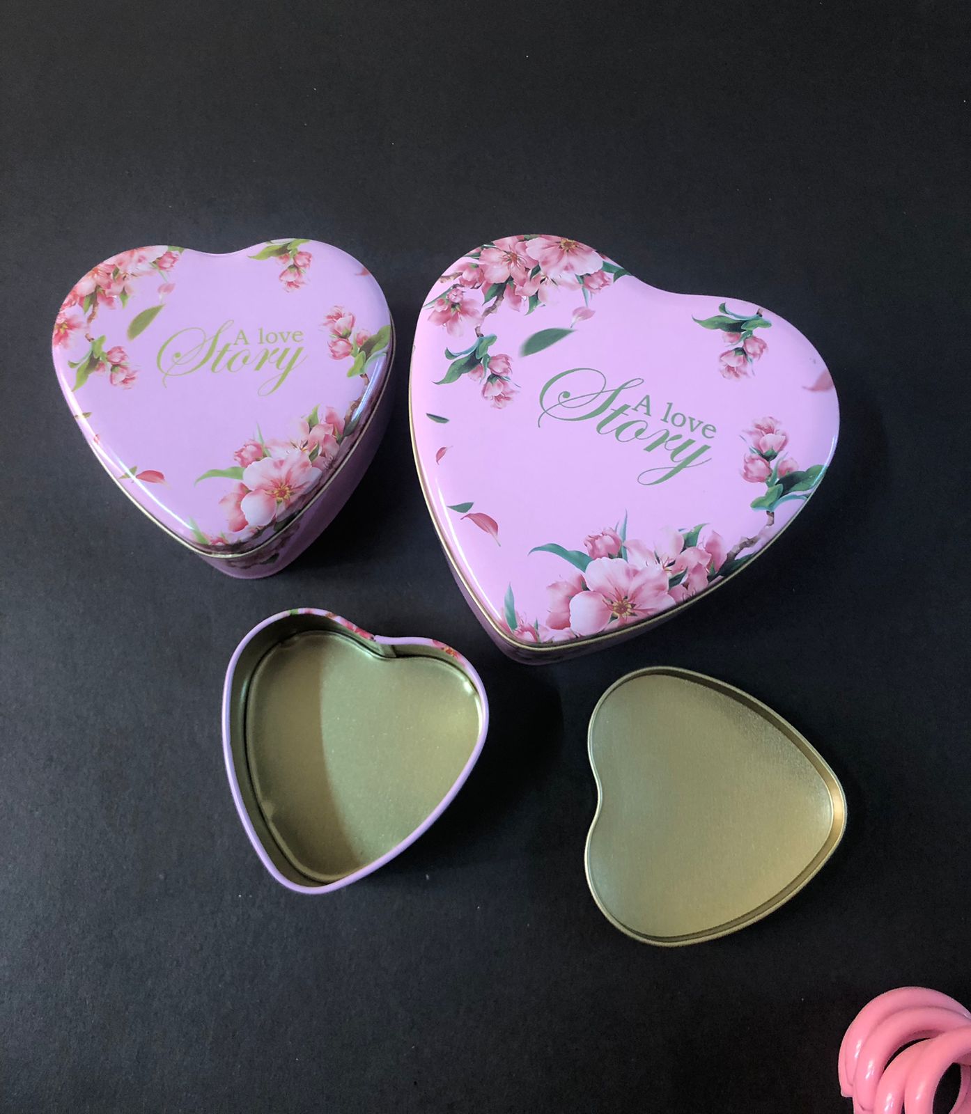 Pack Of 3 Jewellry Box