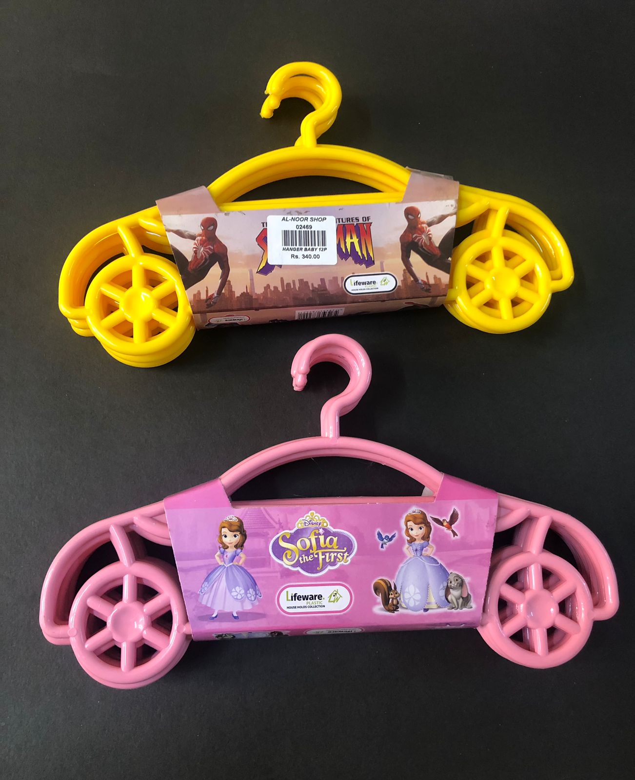 Pack Of 5 Kids Hangers