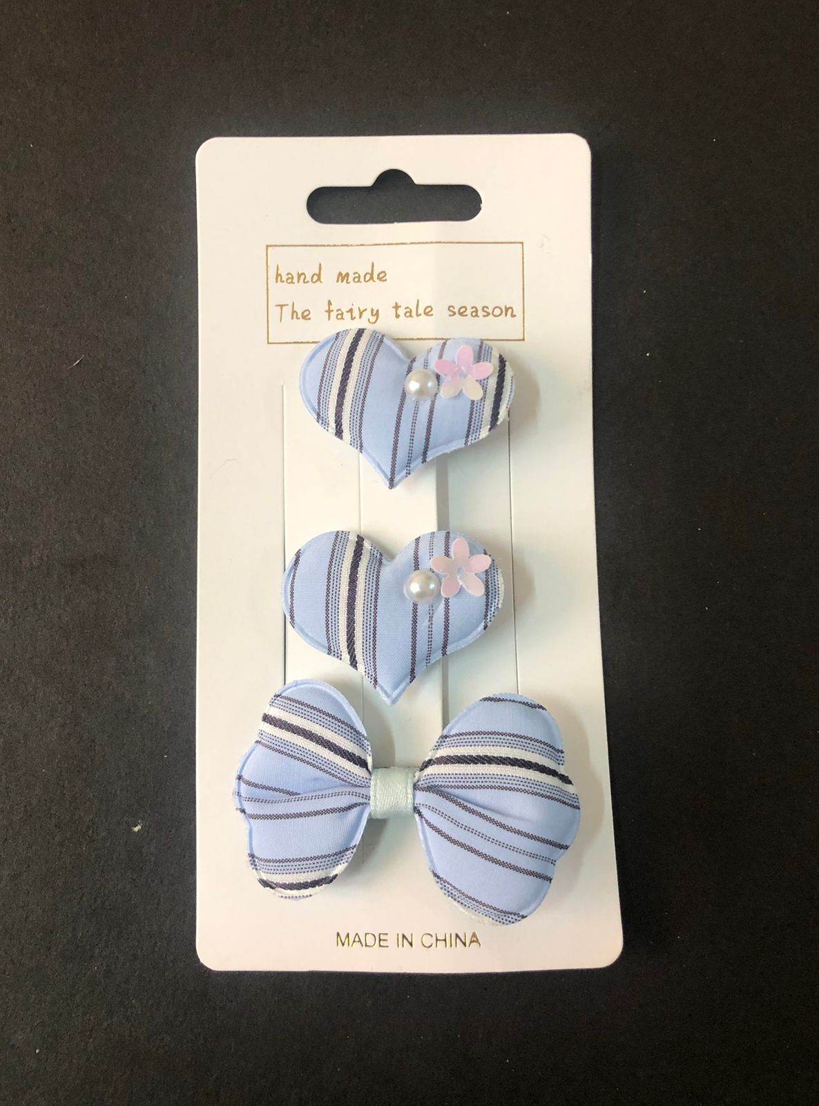 Pack of 3 Hair Clips