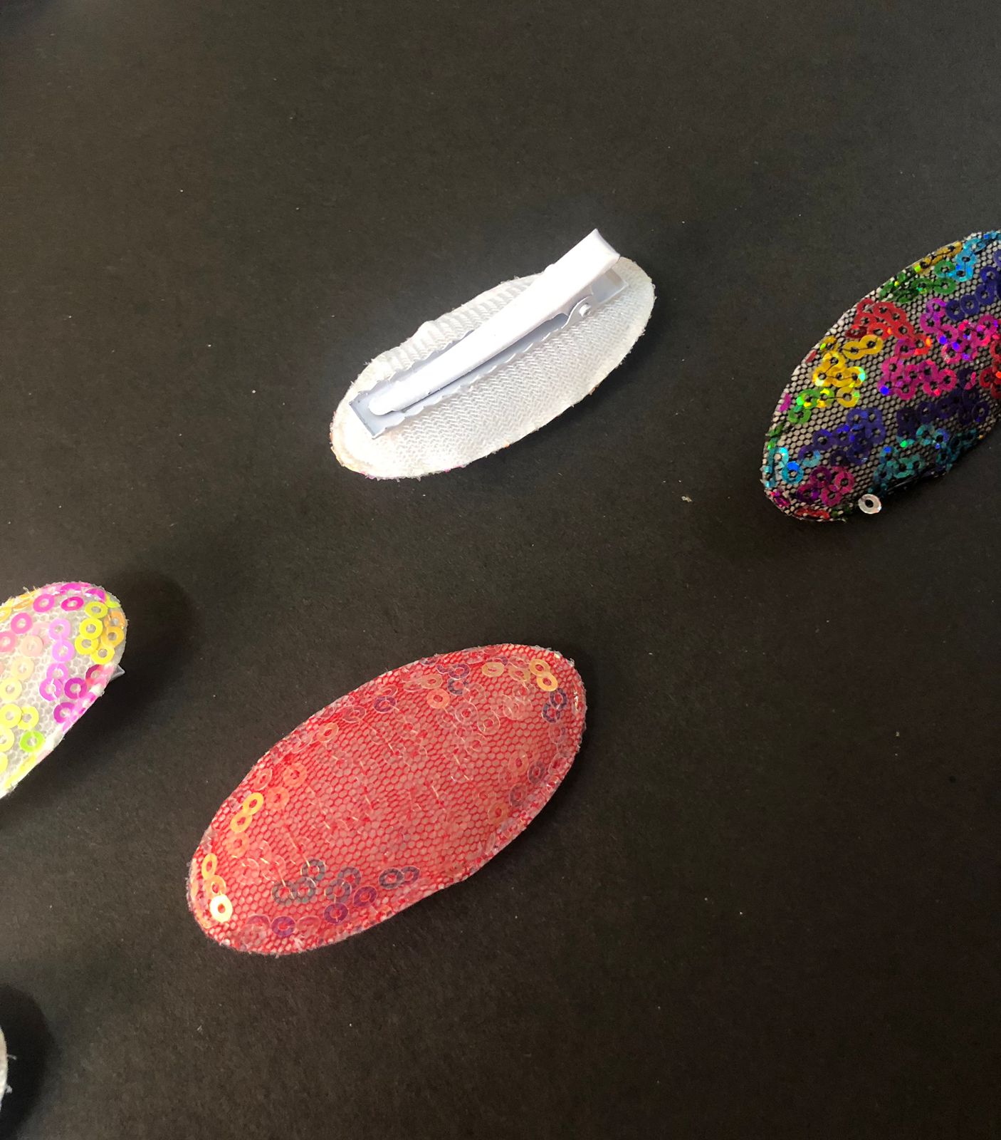 Pack Of 5 Hair Clips