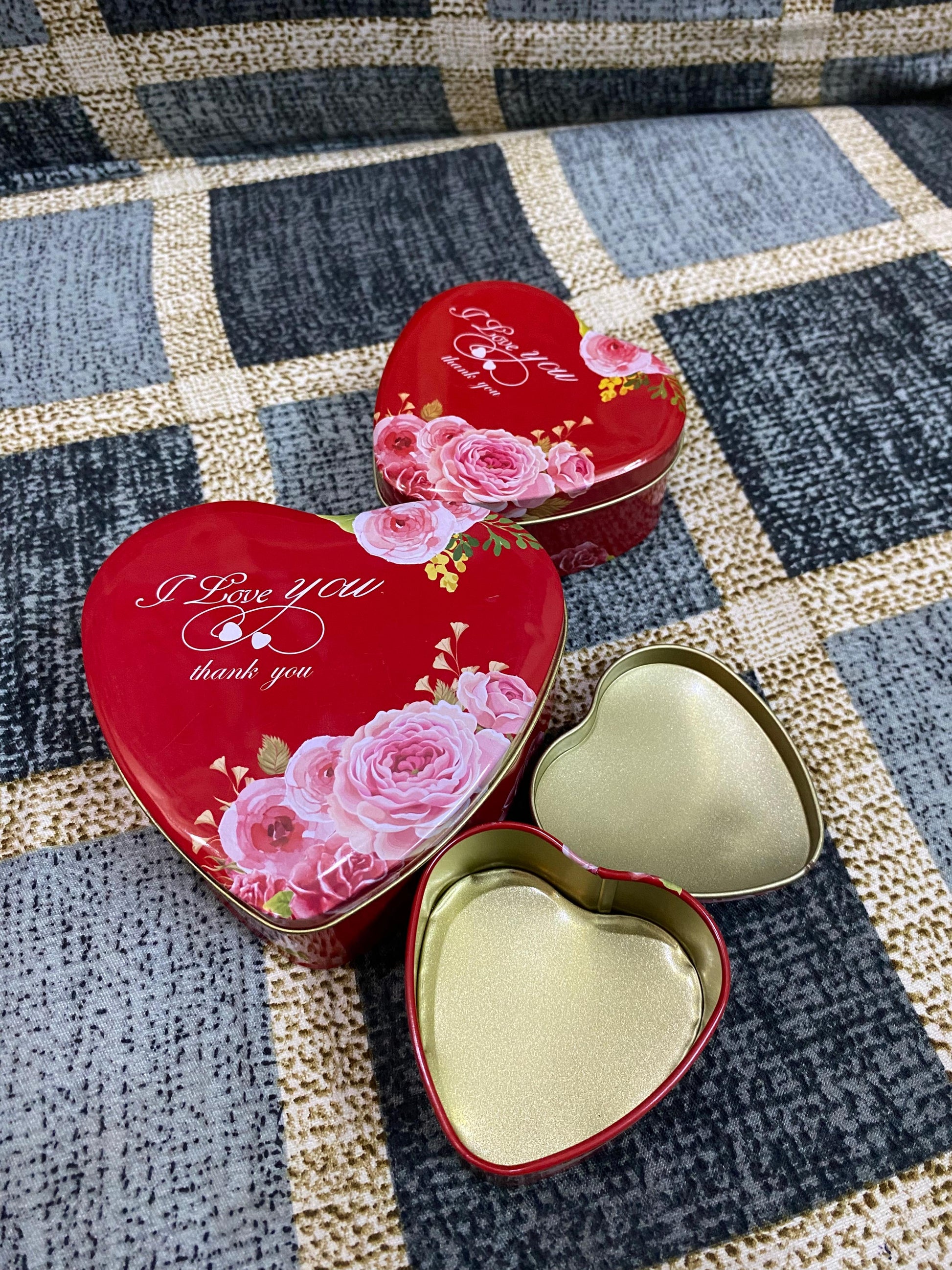 Pack Of 3 Jewellry Box